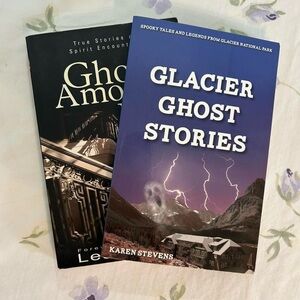 Whimsigoth Academia Glacier Ghost Stories & True Stories of Ghost Encounters